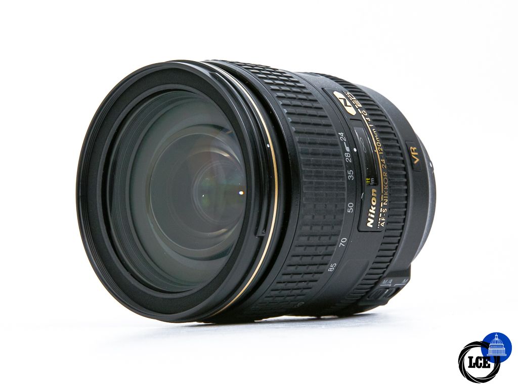 Nikon AF-S 24-120mm f4 G ED VR