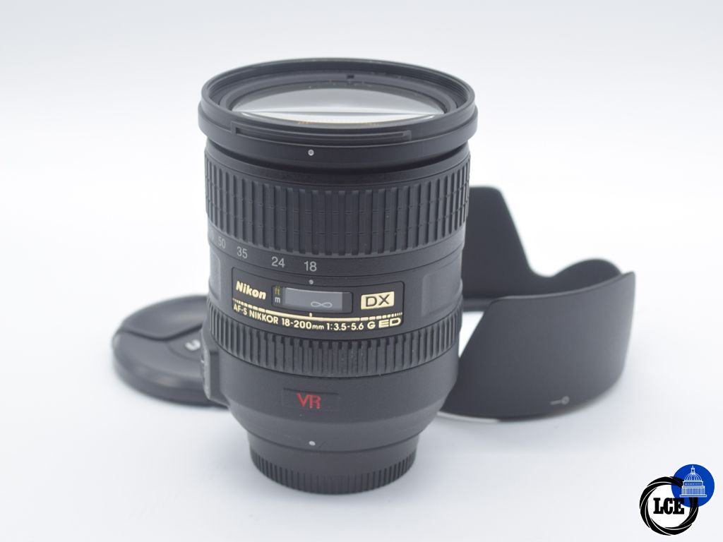 Nikon AF-S 18-200mm f/3.5-5.6G ED DX VR