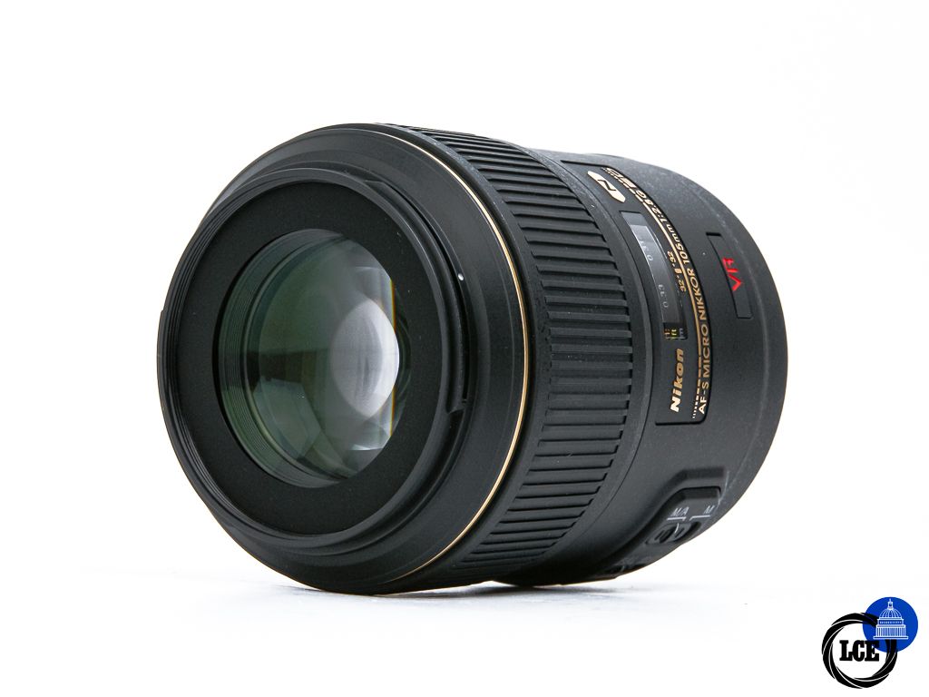 Nikon AF-S 105mm f2.8 G ED VR Macro