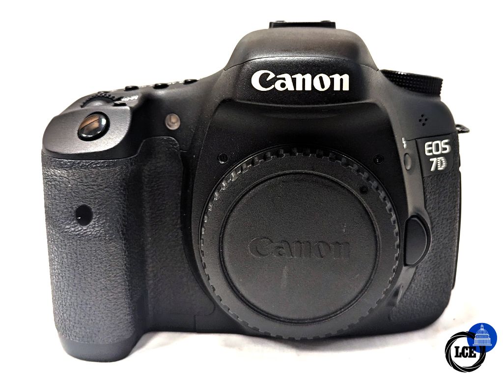 Canon EOS 7D MK 1 Body - 17k Shutter Count 