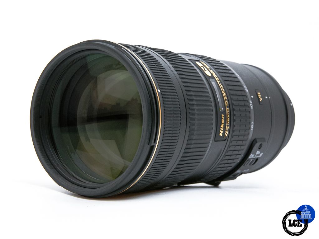 Nikon AF-S 70-200mm f2.8 G ED VR II