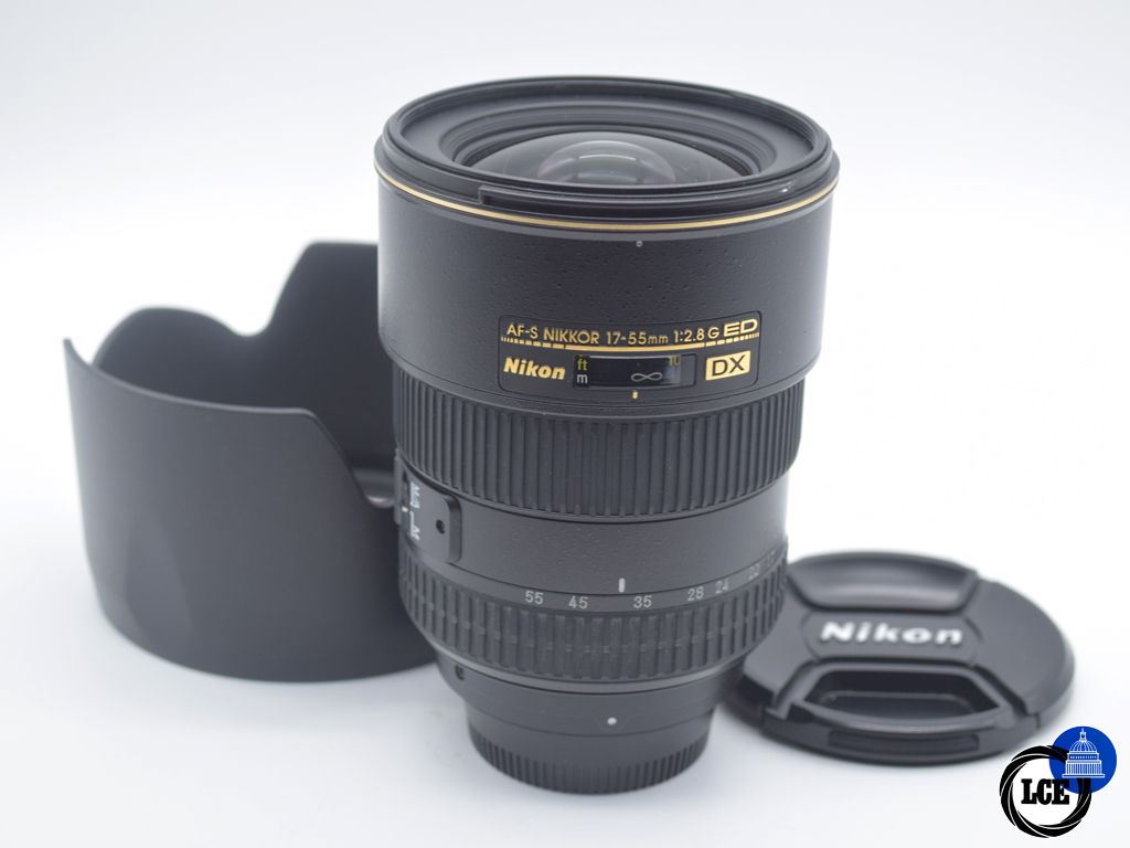 Nikon AF-S 17-55mm f/2.8G ED DX