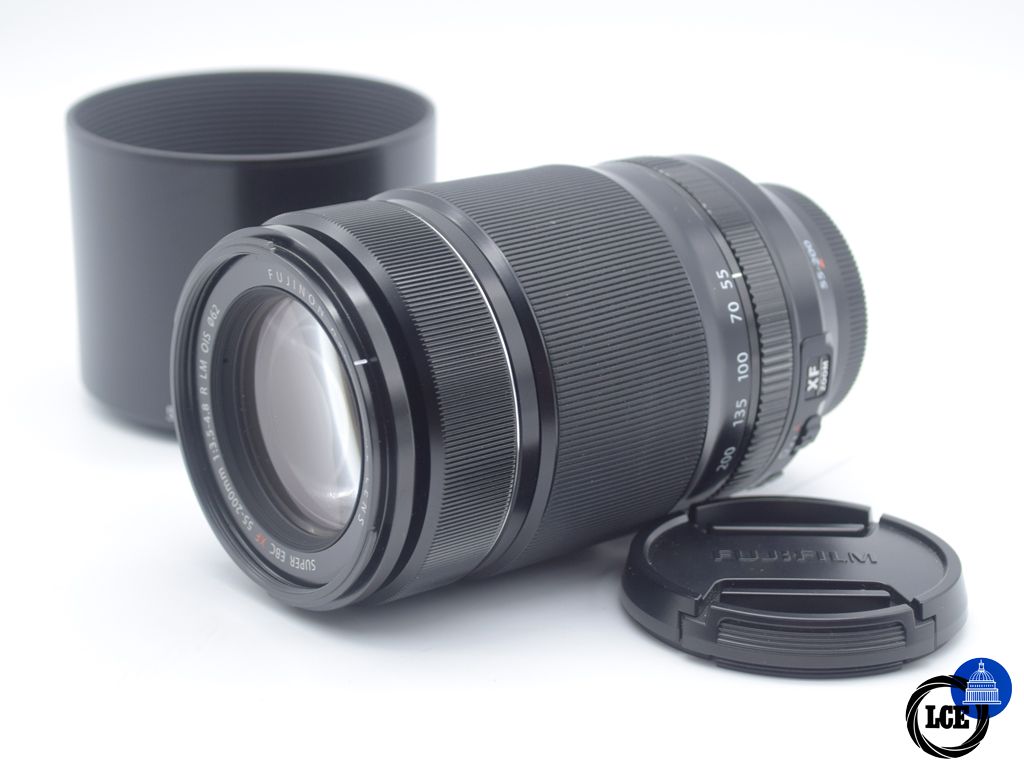 FujiFilm XF 55-200mm f/3.5-4.8 R LM OIS