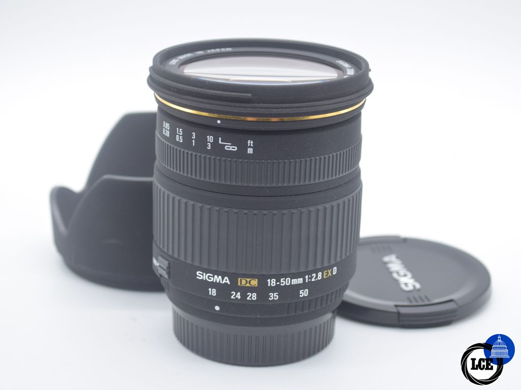 Sigma EX 18-50mm f/2.8 DC D (Nikon)