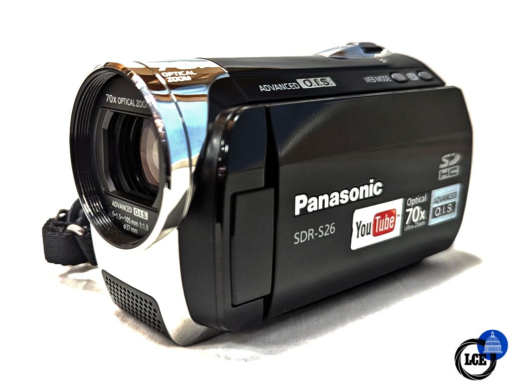 Panasonic SDR-S26 Camcorder 