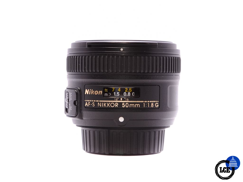 Nikon AF-S 50mm f1.8 G *Boxed*