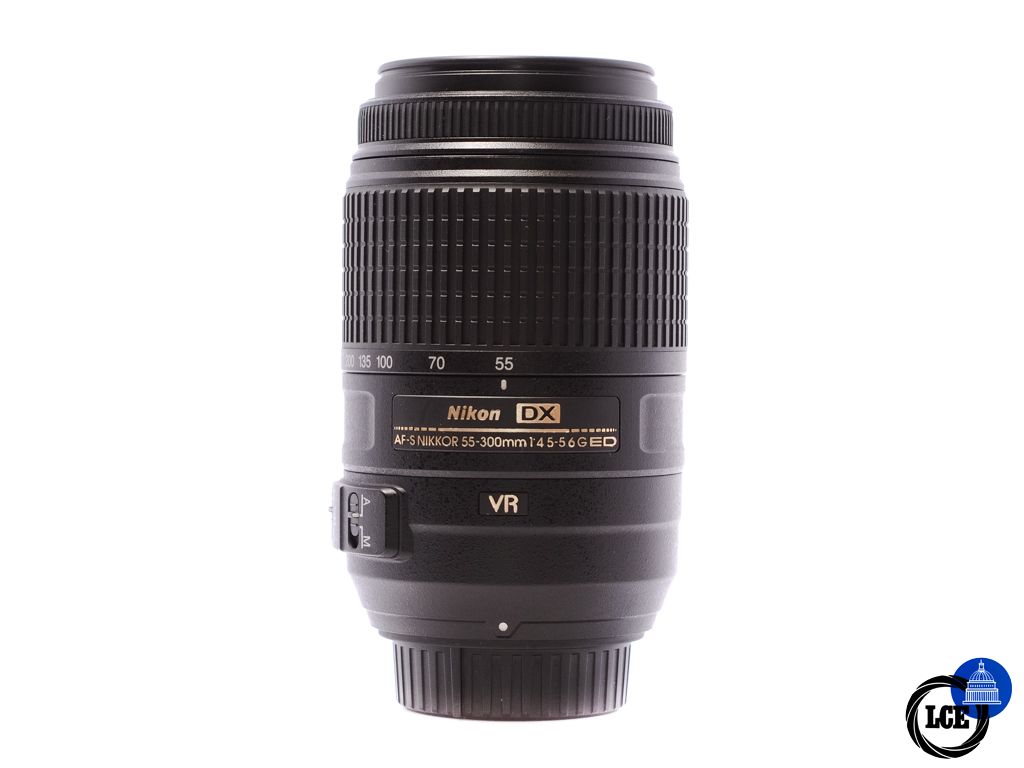 Nikon AF-S 55-300mm f4.5-5.6 G ED VR *Boxed*