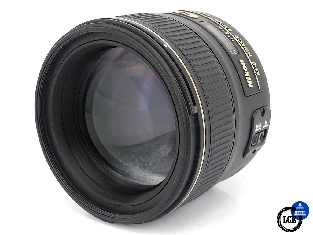 Nikon AF-S 85mm F1.4G N - Boxed | 4*