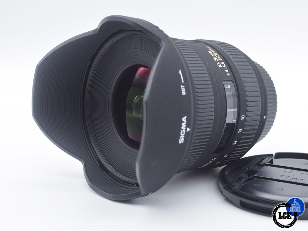 Sigma 10-20mm f/4-5.6 DC HSM EX (Nikon Fit) 