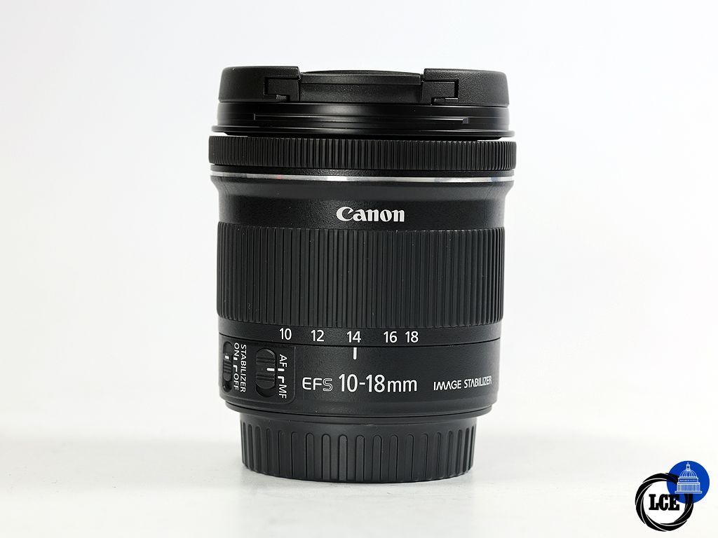 Canon EF-S 10-18mm f/4.5-5.6 IS STM *Boxed*