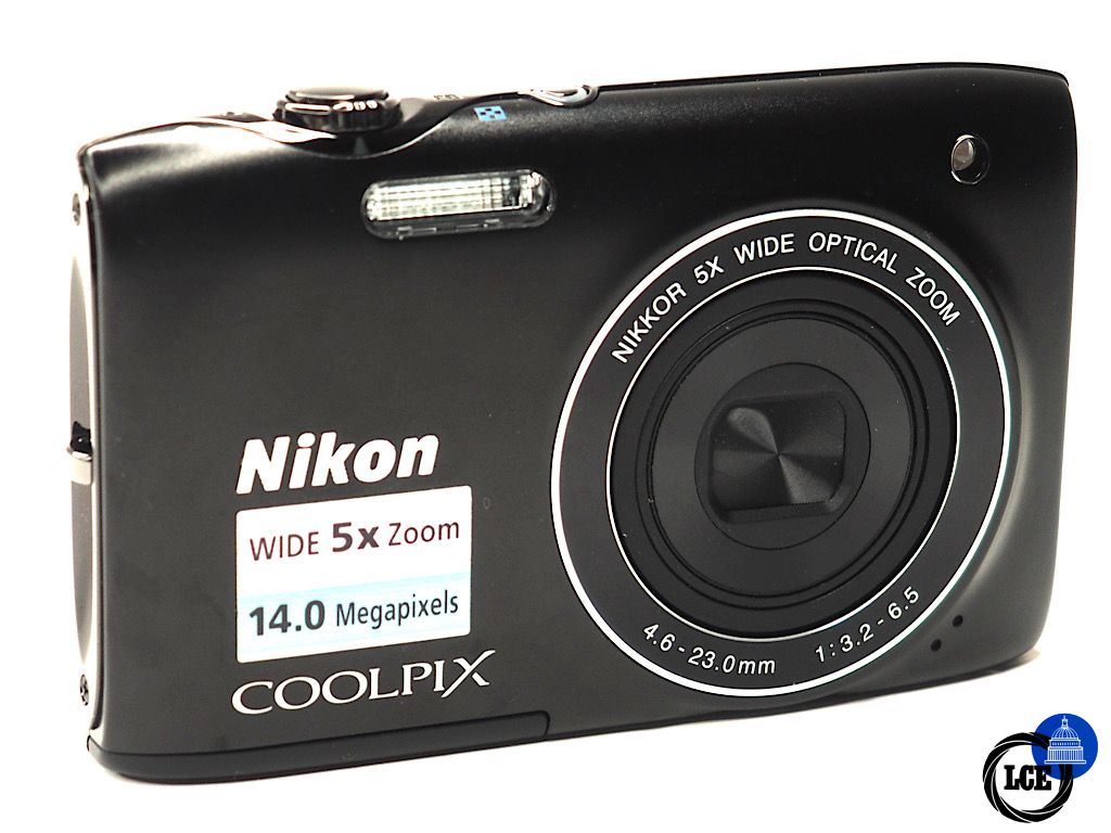 Nikon Coolpix S3100 