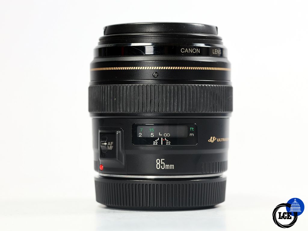 Canon EF 85mm f/1.8 USM