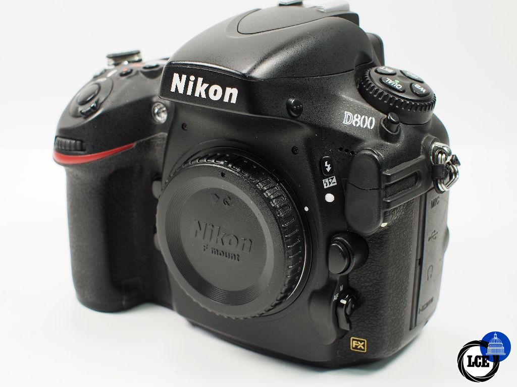 Nikon D800 Shutter count 27.3k