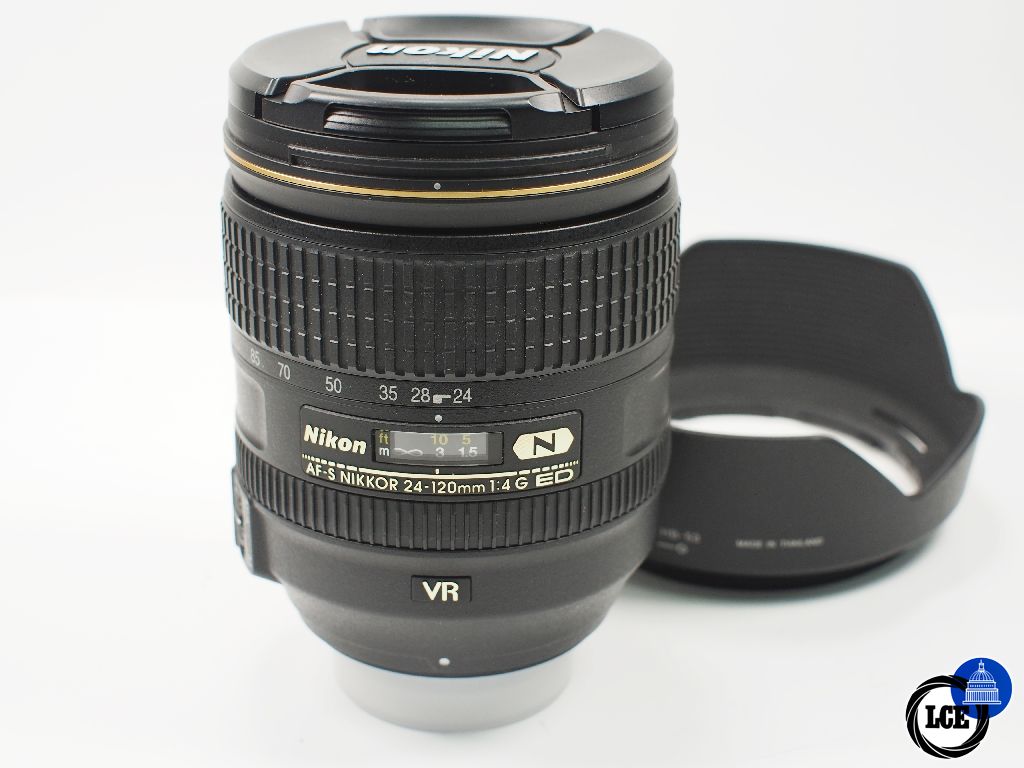 Nikon FX 24-120mm f4 VR