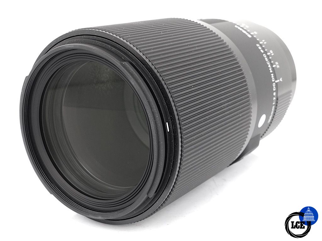 Sigma 105mm F2.8 DG DN MACRO Art Sony FE - Boxed *Ex-Demo* | 5*