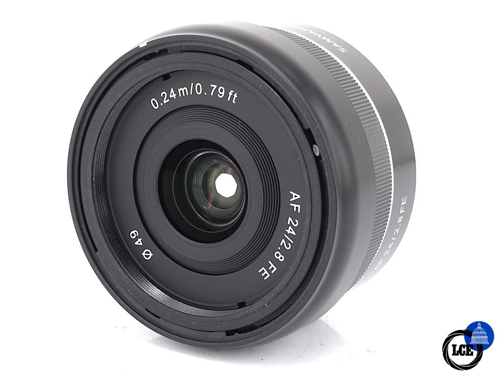 Samyang AF 24mm F2.8 Sony FE - Boxed *Ex-Demo* | 5*