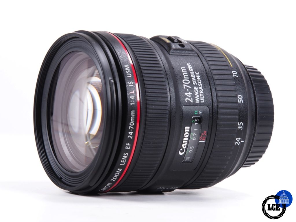 Canon 24-70mm F4 L IS EF