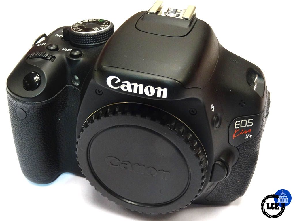 Canon EOS Kiss X5 600D