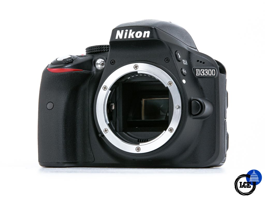 Nikon D3300 Body **4k Shutter Count**