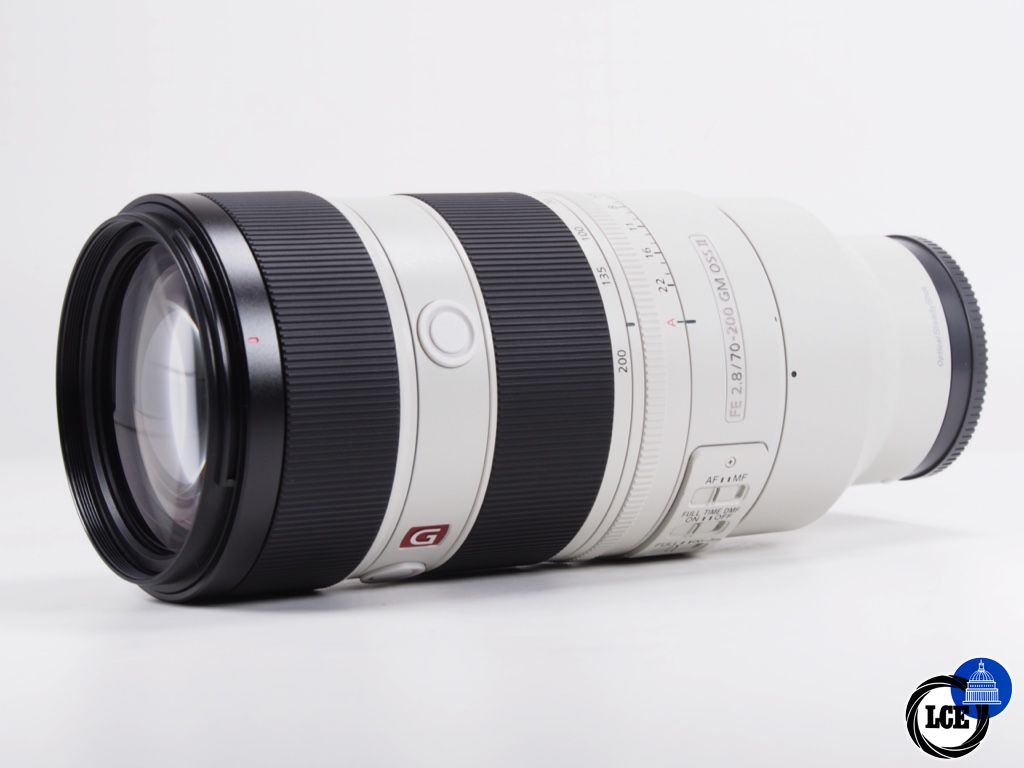 Sony FE 70-200mm F2.8 GM OSS II