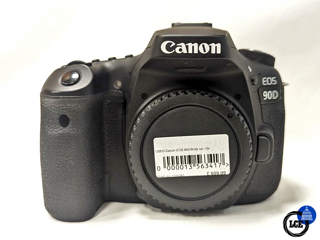 Canon EOS 90D Body - 13k Shutter Count 