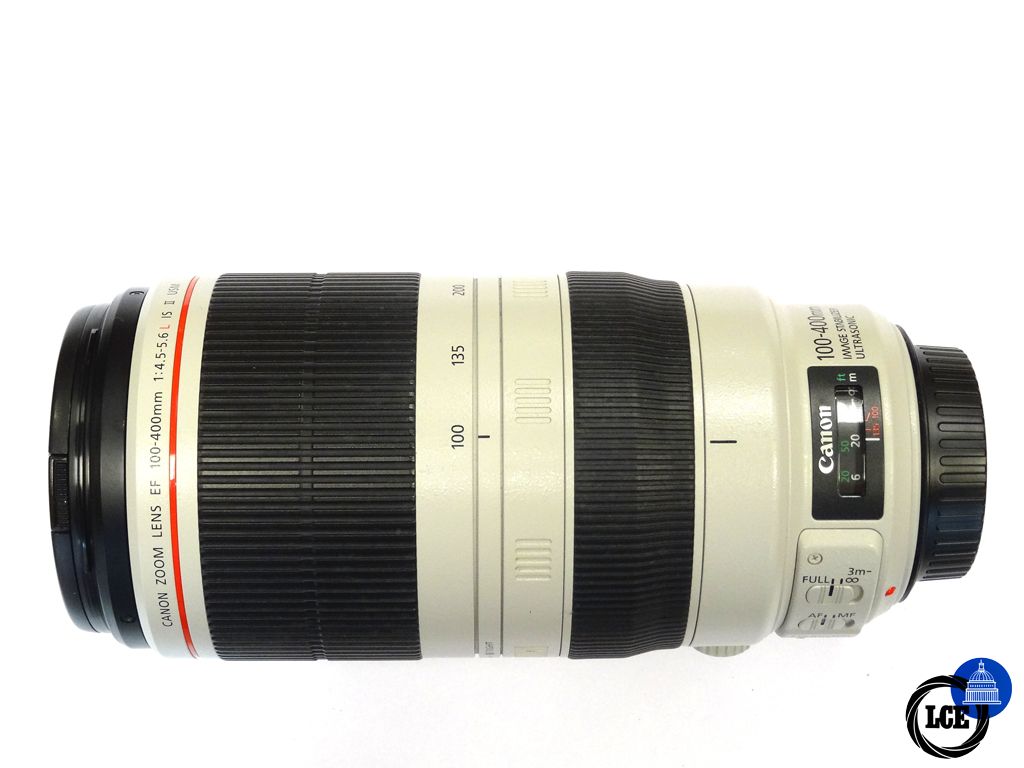 Canon 100-400 IS USM MKII L Series