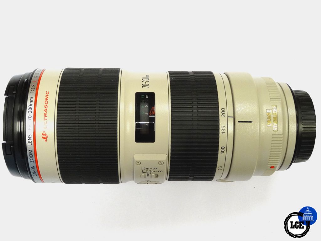 Canon Mk II 70-200 f2.8 L Zoom