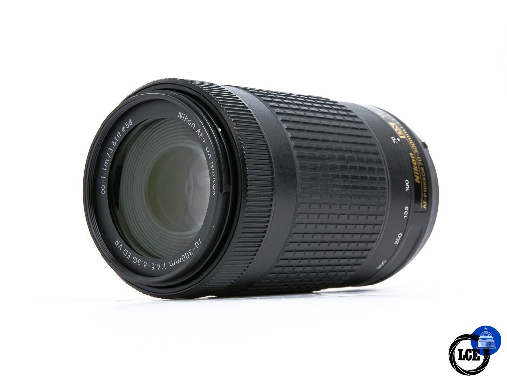 Nikon AF-P 70-300mm f4.5-6.3 G ED VR DX