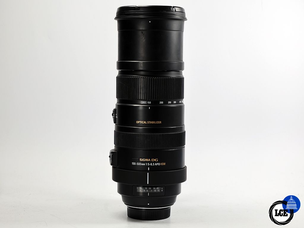 Sigma DG 150-500mm f/5-6.3 APO HSM OS N/AF *Boxed*