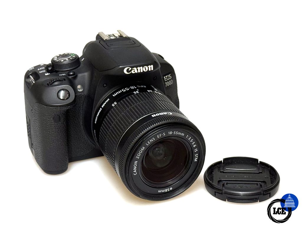 Canon EOS 700D & 18-55mm IS STM 