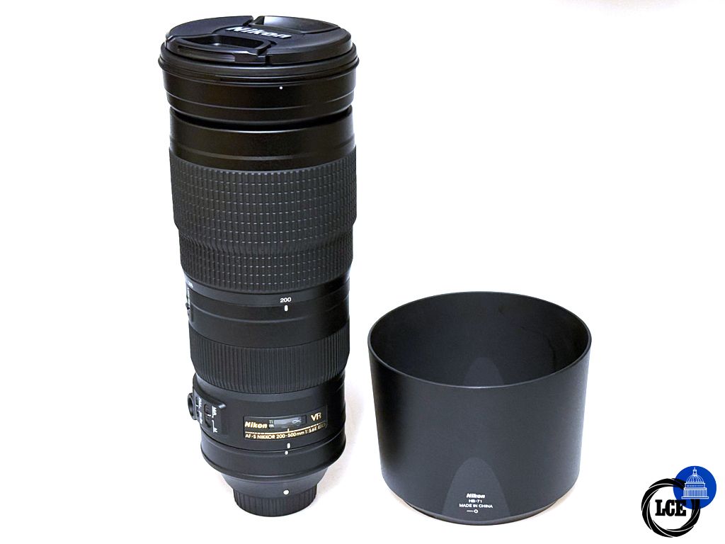 Nikon AF-S 200-500mm F5.6 ED VR FX 