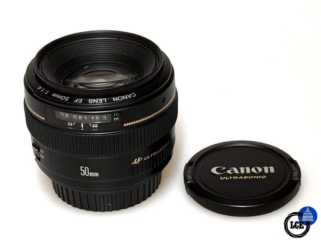 Canon EF 50mm F1.4 USM 