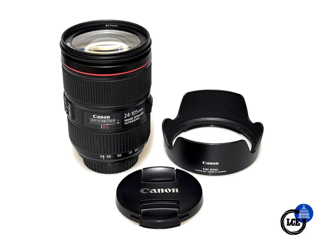 Canon EF 24-105mm F4 L IS II USM 