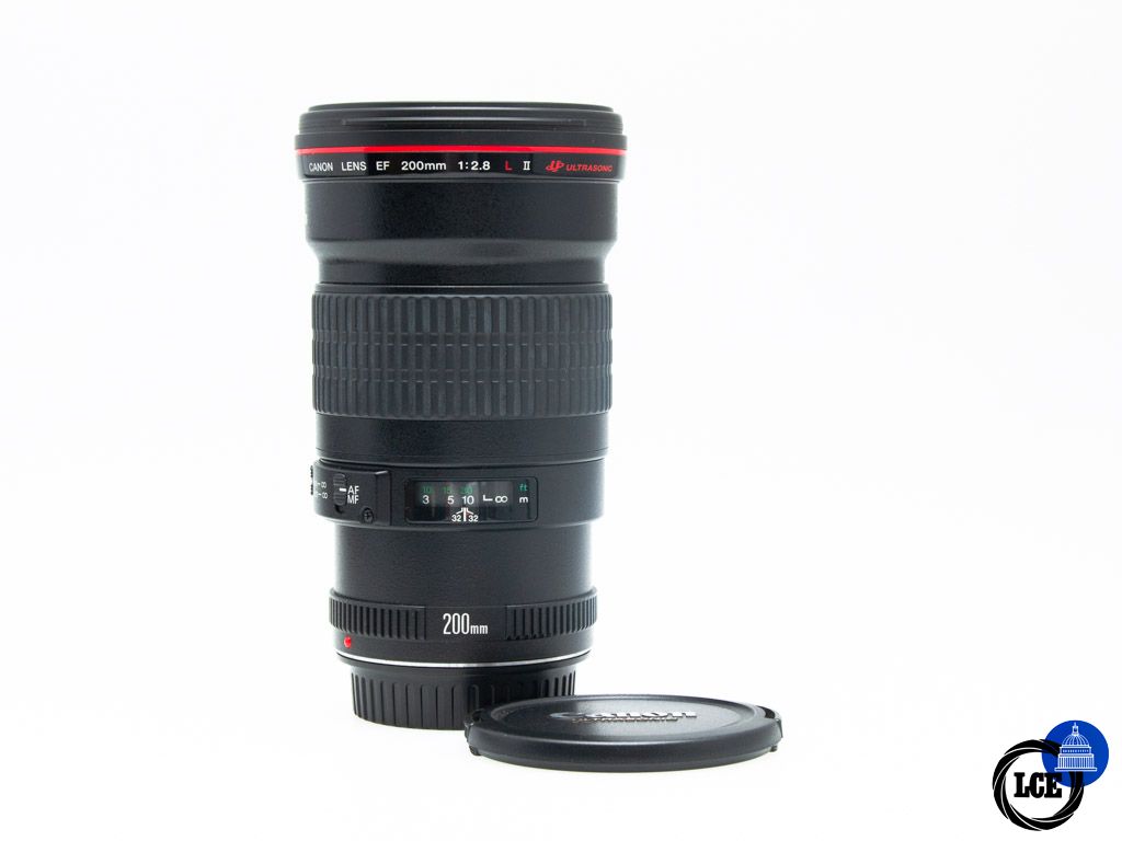 Canon EF 200mm f/2.8L II USM