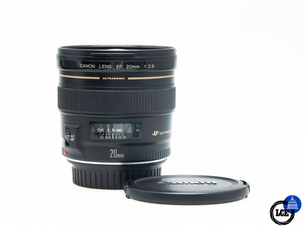 Canon EF 20mm f/2.8 USM