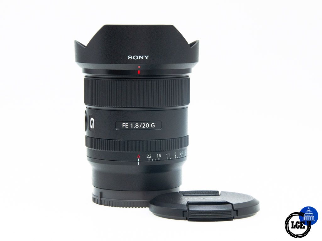 Sony FE 20mm f/1.8 G 