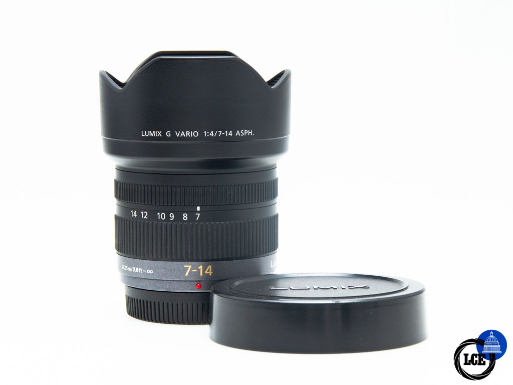 Panasonic 7-14mm f/4 ASPH G Vario