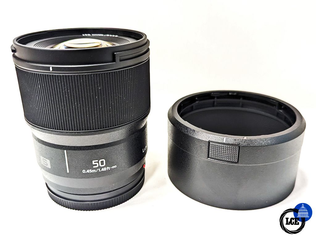 Panasonic Lumix S 50mm F1.8 - L Mount