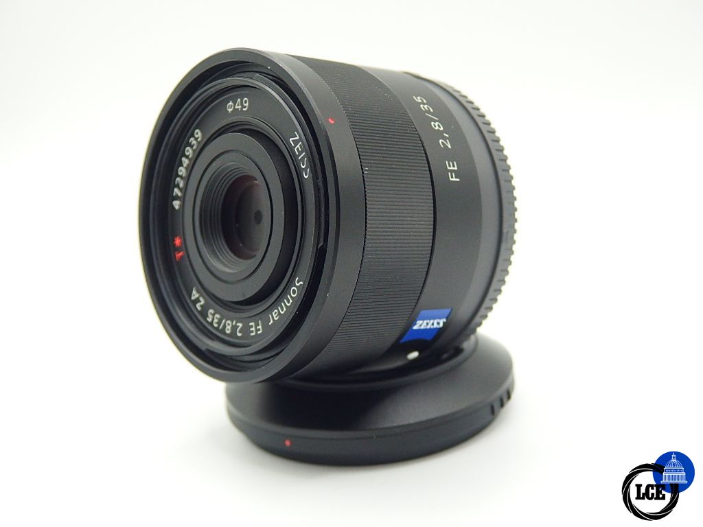 Sony FE 35mm f/2.8 ZEISS