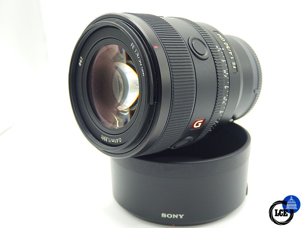 Sony FE 50mm f/1.4 G MASTER