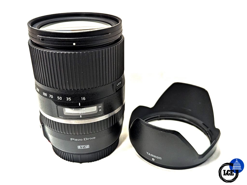 Tamron  AF 16-300mm F3.5-6.3 PZD Di II VC Canon EF-S Fit