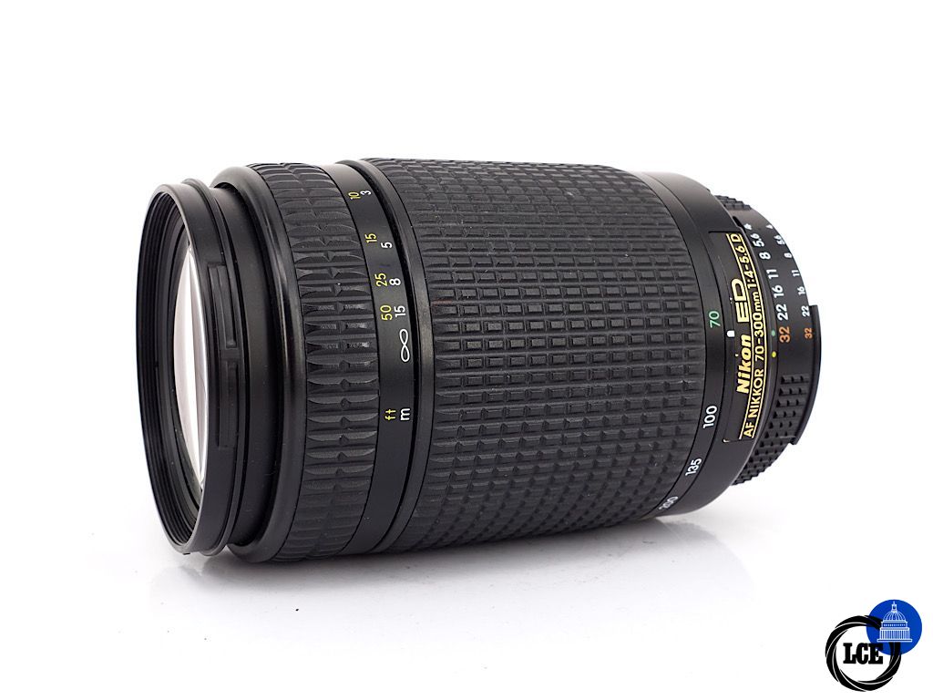 Nikon Nikkor AF 70-300mm ED F4-5.6D | 4*