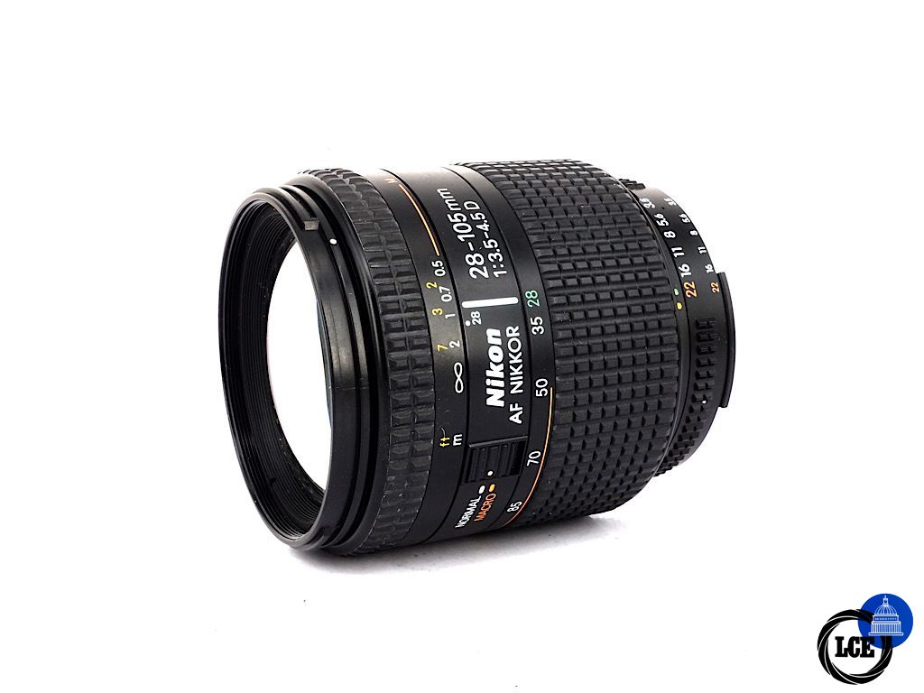 Nikon Nikkor AF 28-105mm F3.5-4.5D | 4*