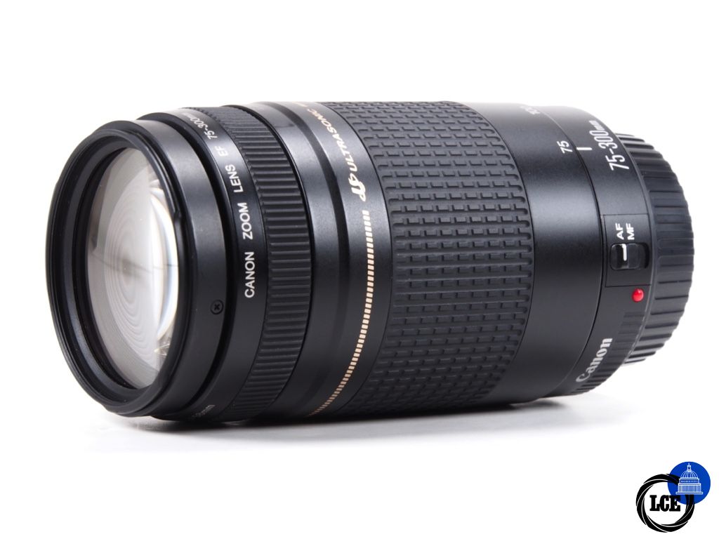 Canon 75-300mm F4-5.6 EF