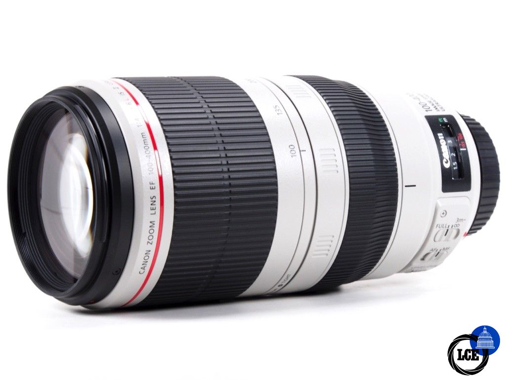 Canon 100-400mm F4.5-5.6 L IS EF II