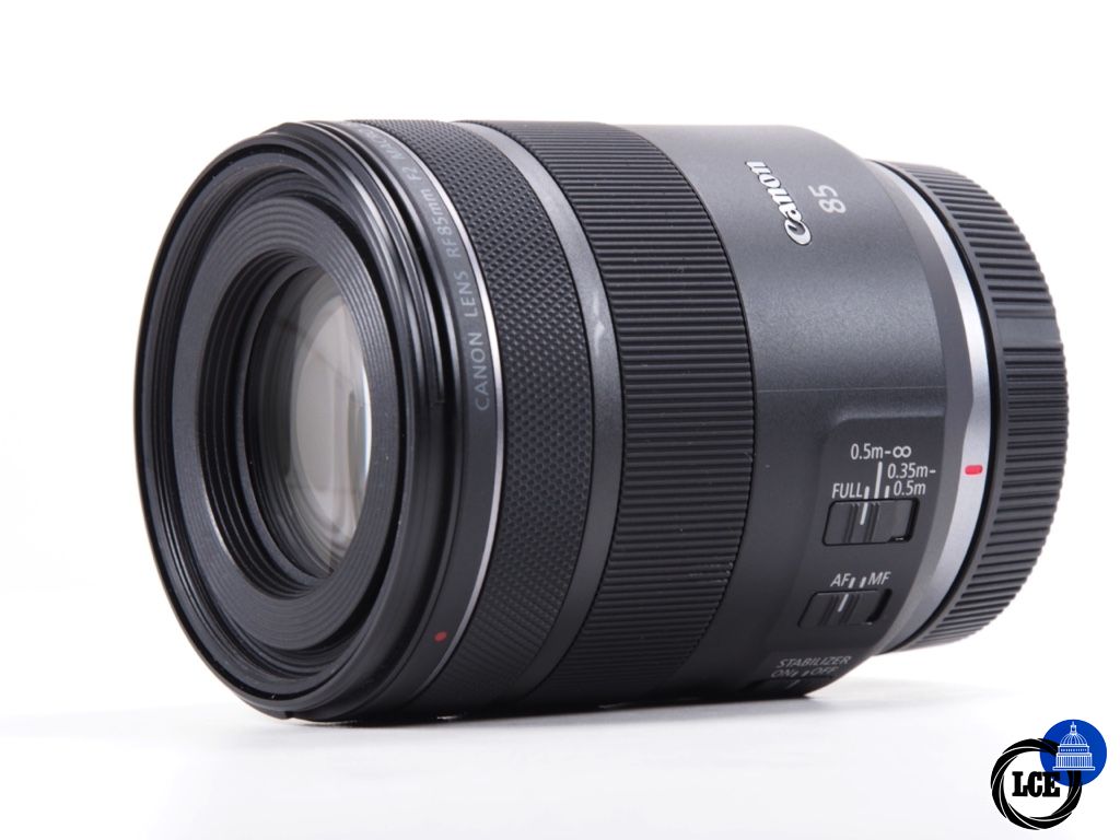 Canon RF 85mm F2 Macro IS STM