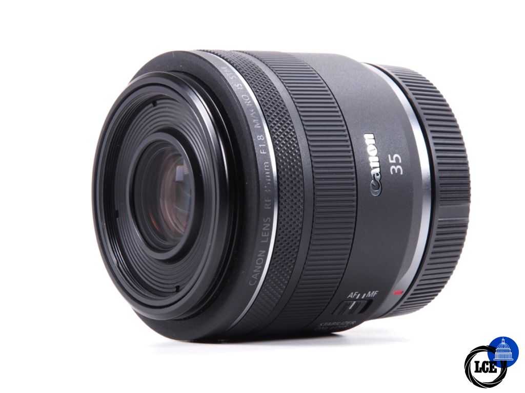 Canon RF 35mm F1.8 Macro IS STM