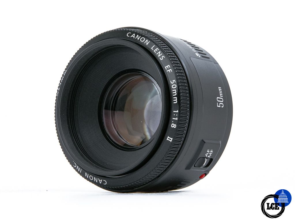 Canon EF 50mm f1.8 II