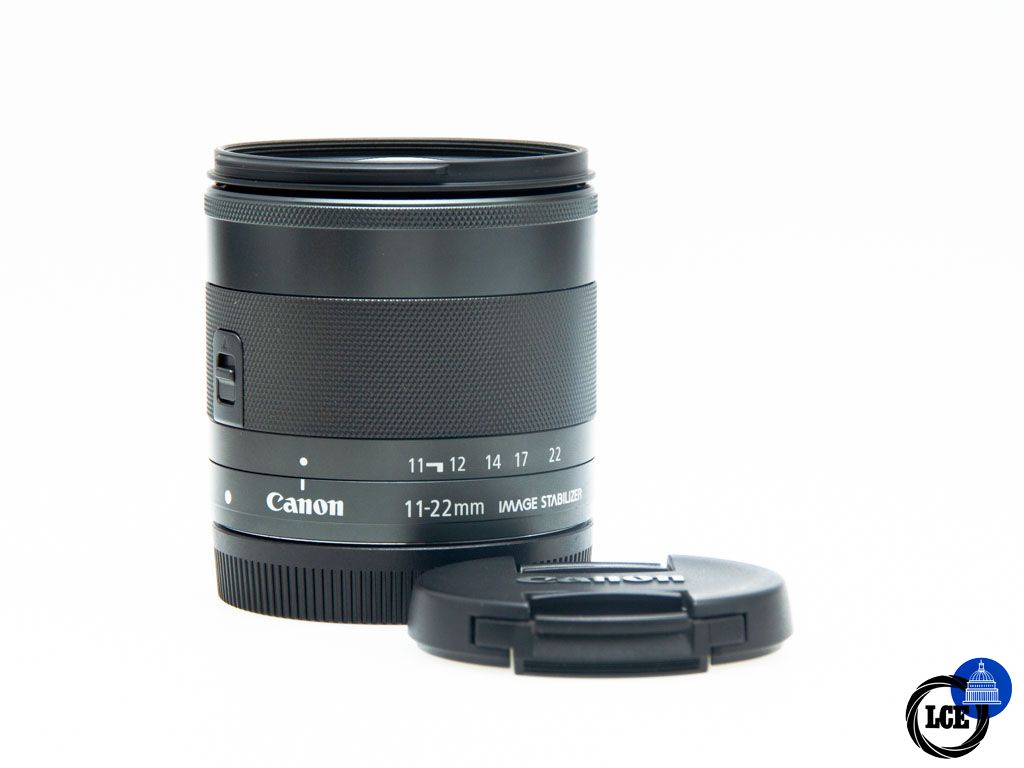 Canon EF-M 11-22mm f/4-5.6 IS STM