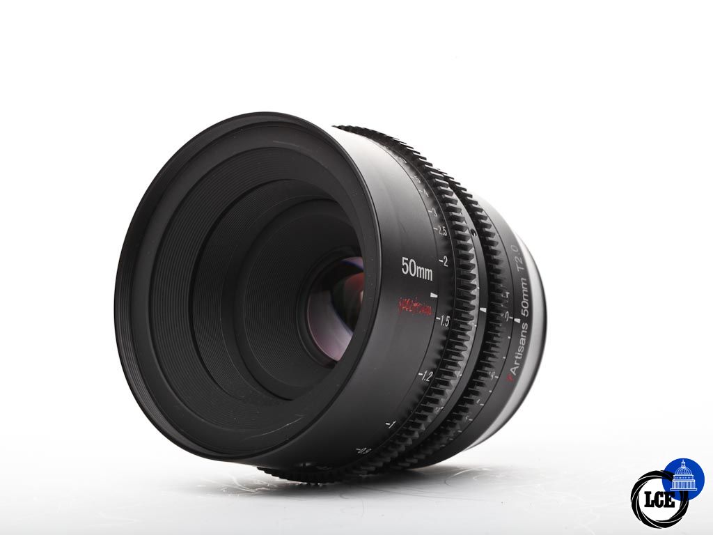 7Artisans 50mm f/2 Spectrum [L-Mount] | 10111599